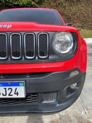 JEEP RENEGADE 1.8 16V FLEX 4P AUTOMÁTICO JEEP RENEGADE 1.8 16V FLEX 4P AUTOMÁTICO